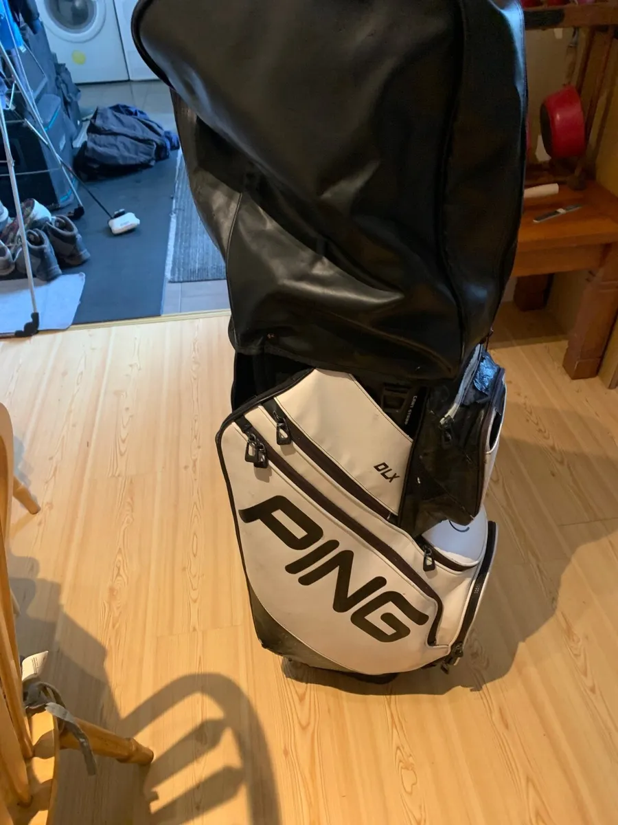 Golf cart bag - Image 1