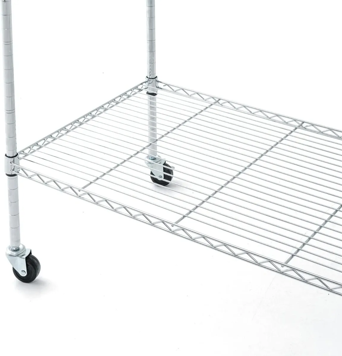 Buffalo Wardrobe on Wheels Heavy Duty Clothes - Image 4