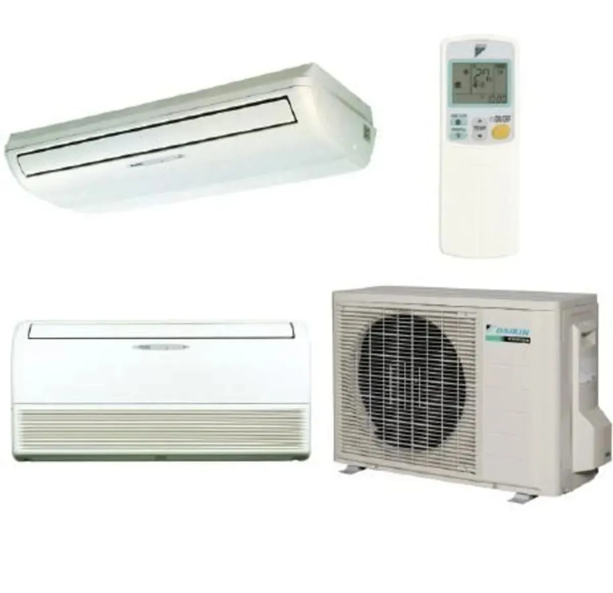 3 x Daikin Hot & Cold Air Conditioning Unit - Image 1