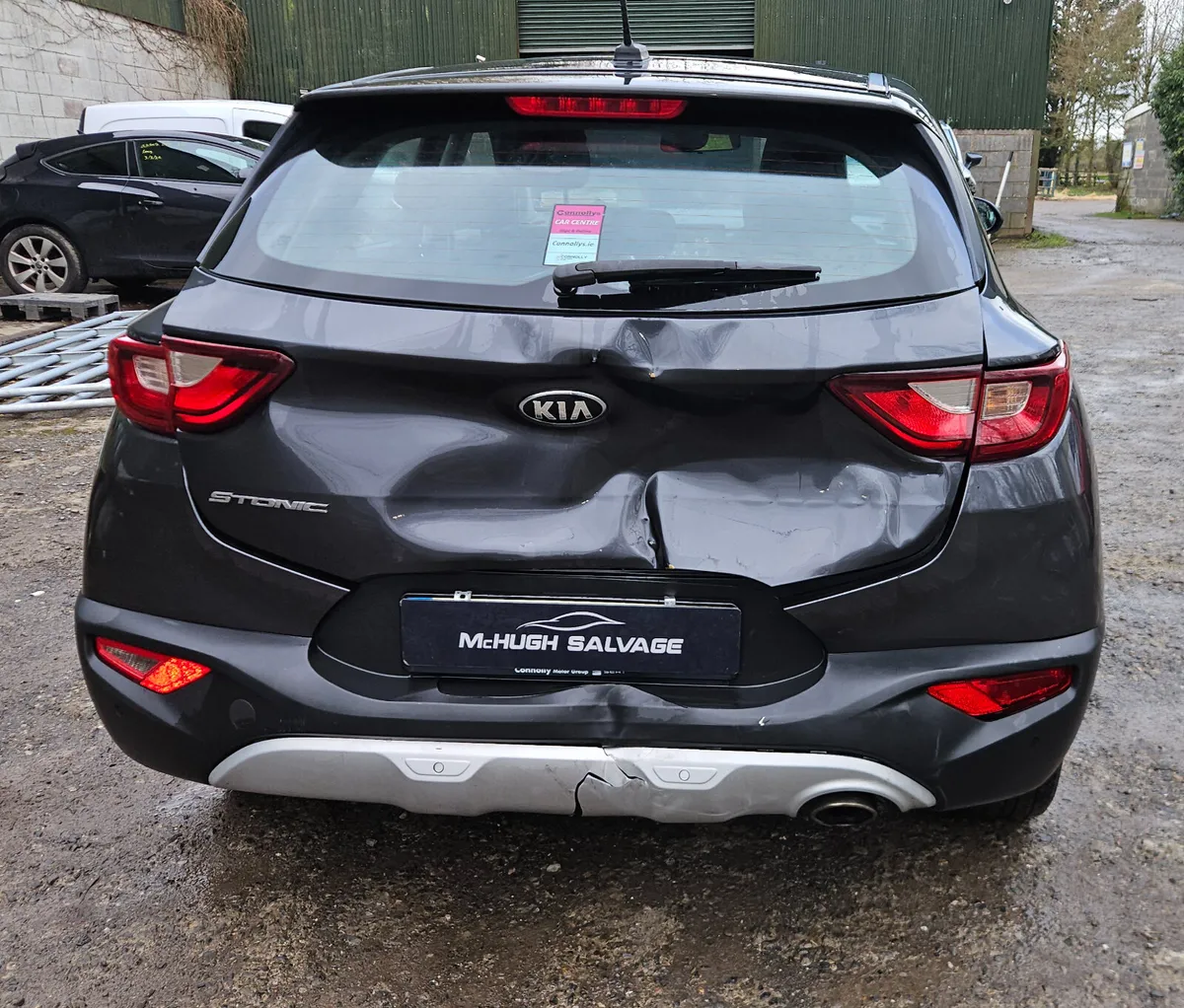Kia Stonic 2019 1.2petrol manual - Image 3