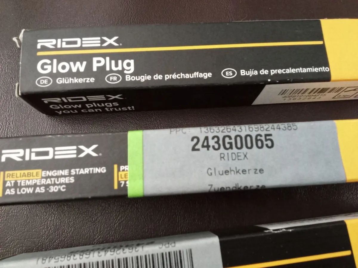 Ridex Brand Glow Plugs. - Image 2