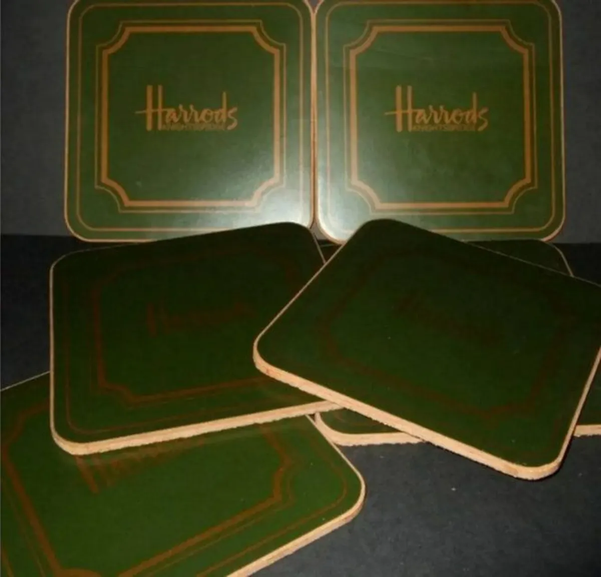 6 Vintage BN and Perfect Harrods Coasters - Image 4