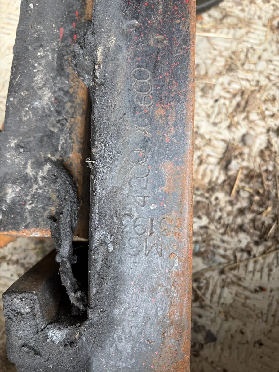 Forklift toes - Image 2