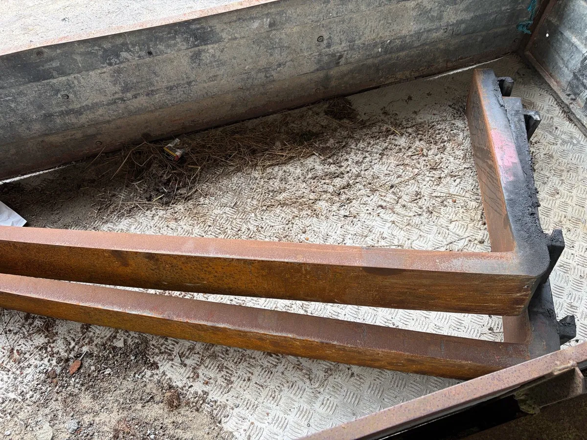 Forklift toes - Image 1