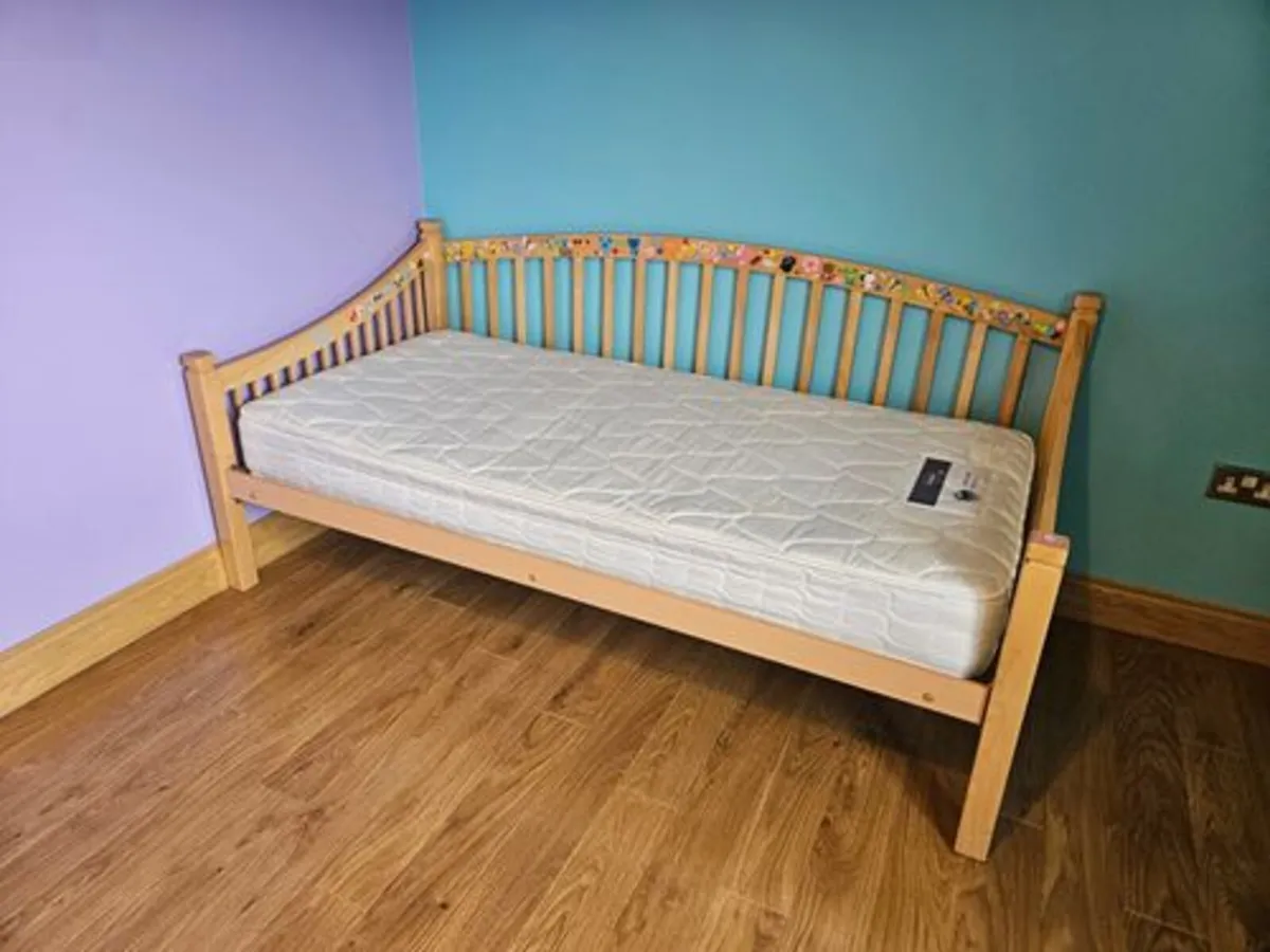 Single Bed / Sofa Bed with Mattress - Image 1