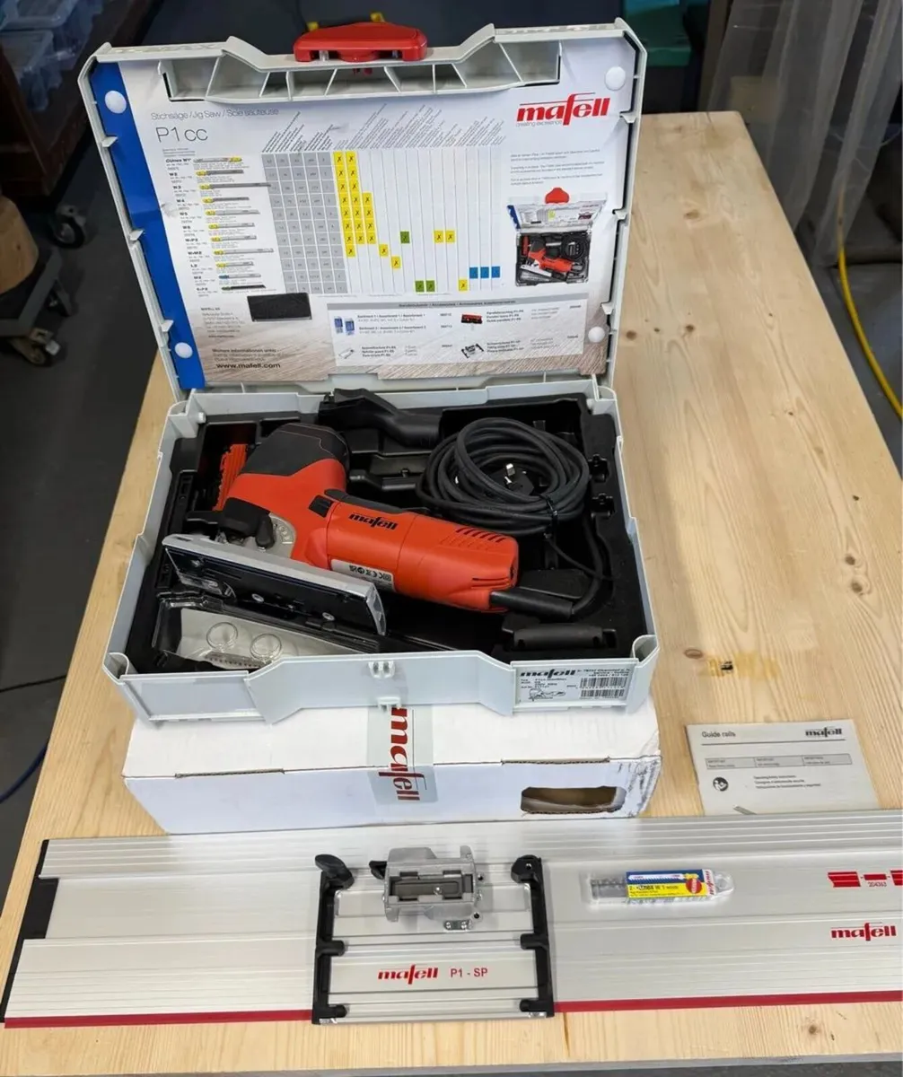 Brand NEW in the box - Mafell P1CC Jigsaw KIT - Image 1