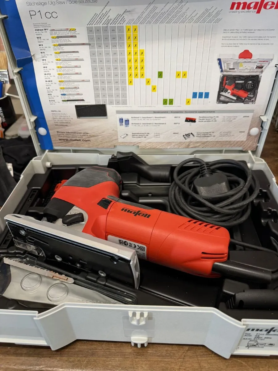 Brand NEW in the box - Mafell P1CC Jigsaw KIT - Image 4