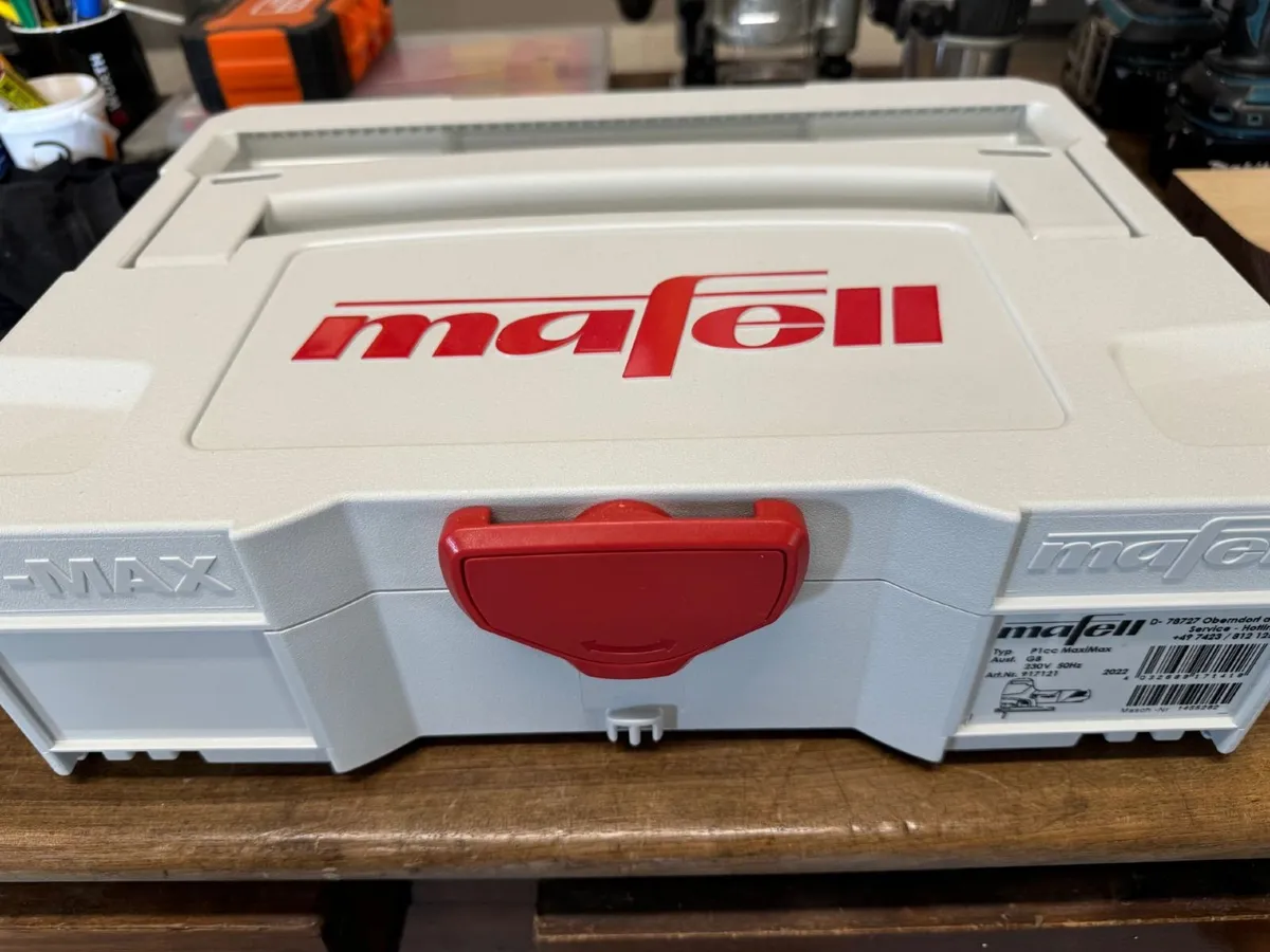 Brand NEW in the box - Mafell P1CC Jigsaw KIT - Image 3