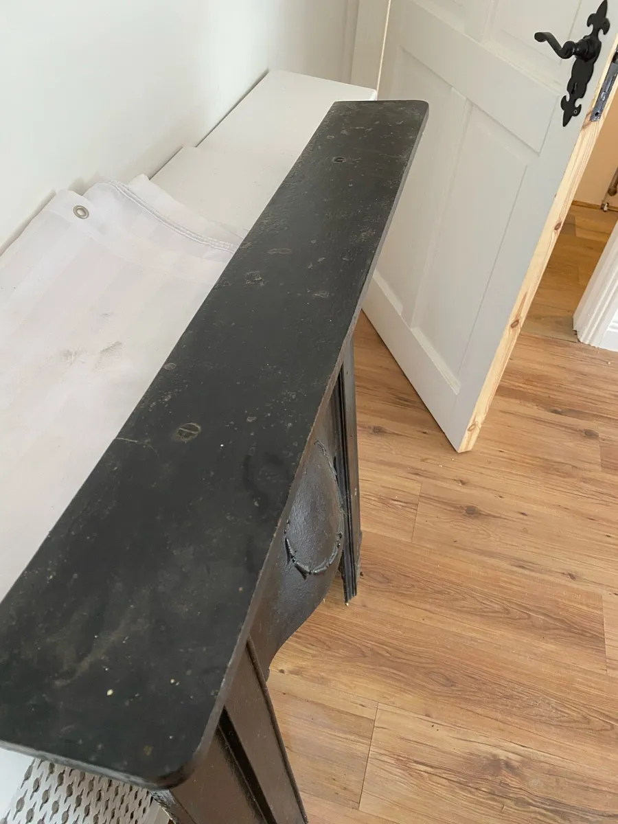 Cast Iron Fireplace surround - Image 2