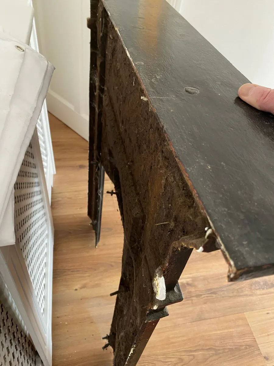 Cast Iron Fireplace surround - Image 3