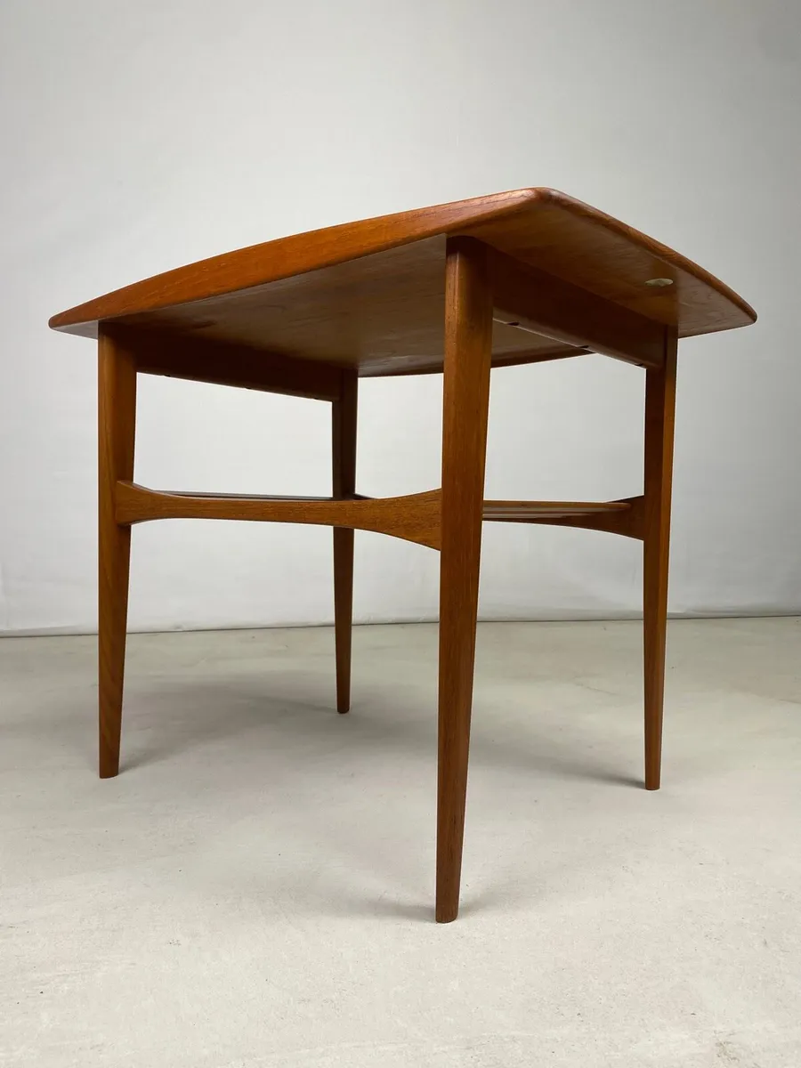 Mid Century Teak Side Table - Image 1