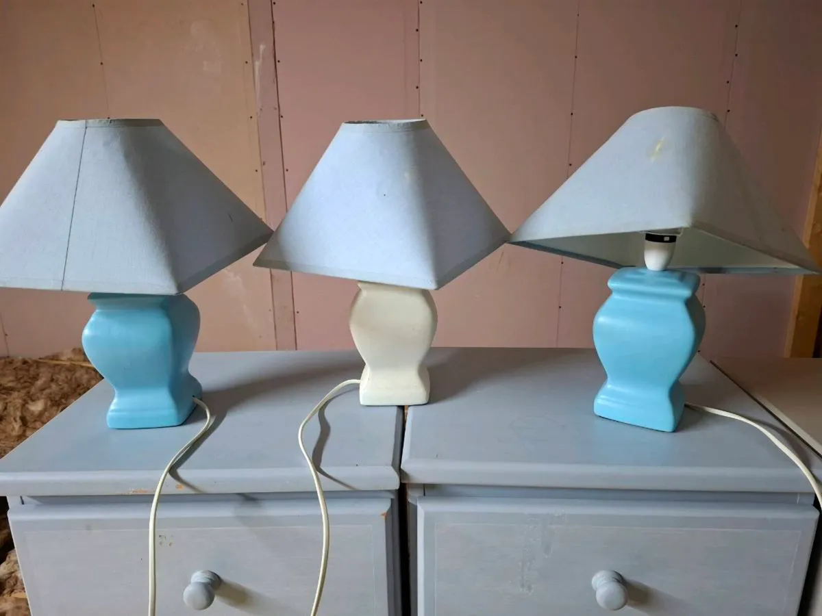 Bed side lamps