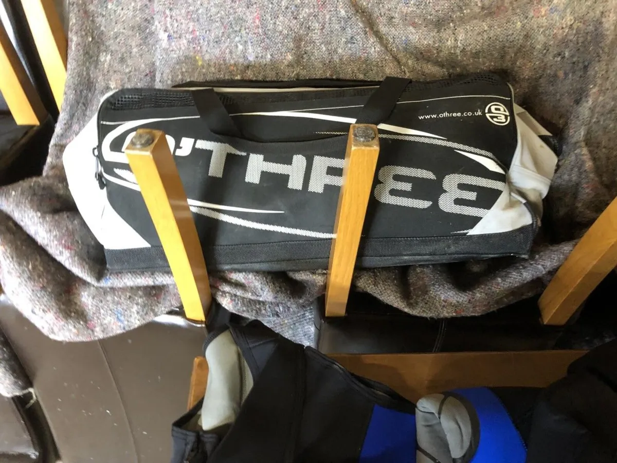 O'Three Cold water Diving Suit & gears - Image 4