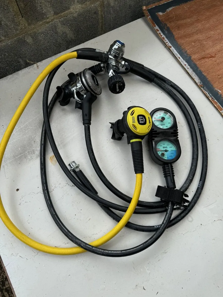 O'Three Cold water Diving Suit & gears - Image 1