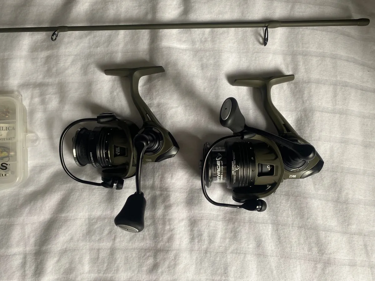 Savage Gear SG4 Rod 1-5 gram - Image 2