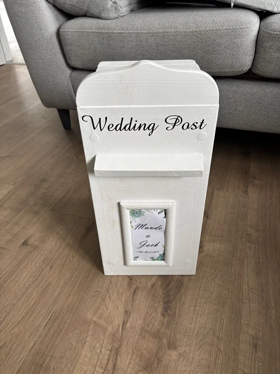Wedding Post Box - Image 1