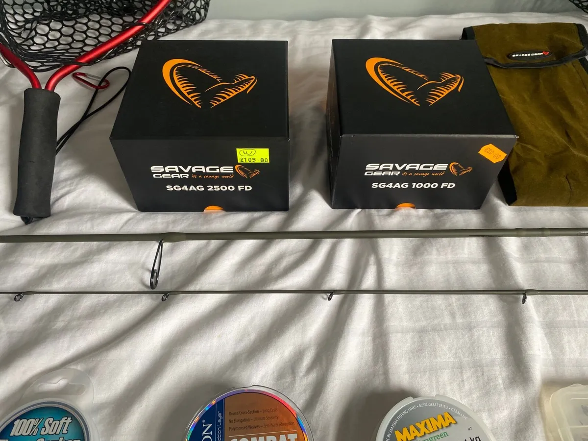 Savage Gear SG4 Rod 1-5 gram - Image 4