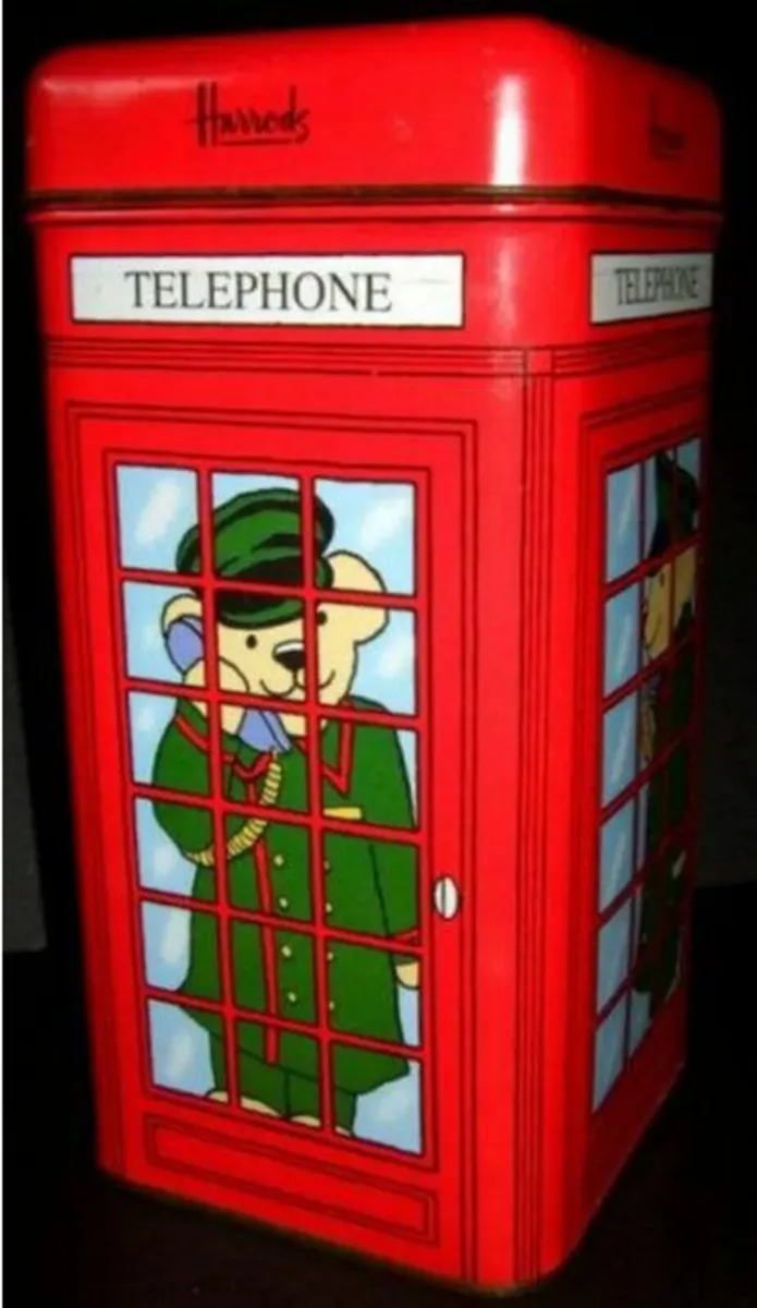 Vintage Harrods Money Box - Image 4