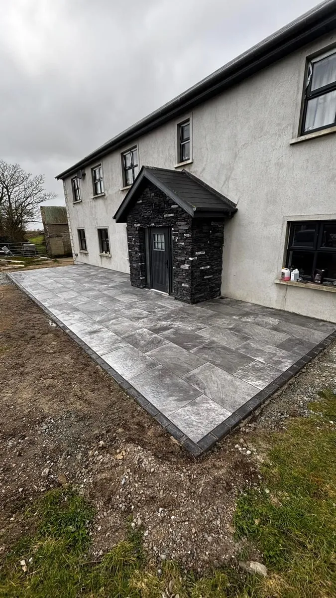 Porcelain patios - Image 1