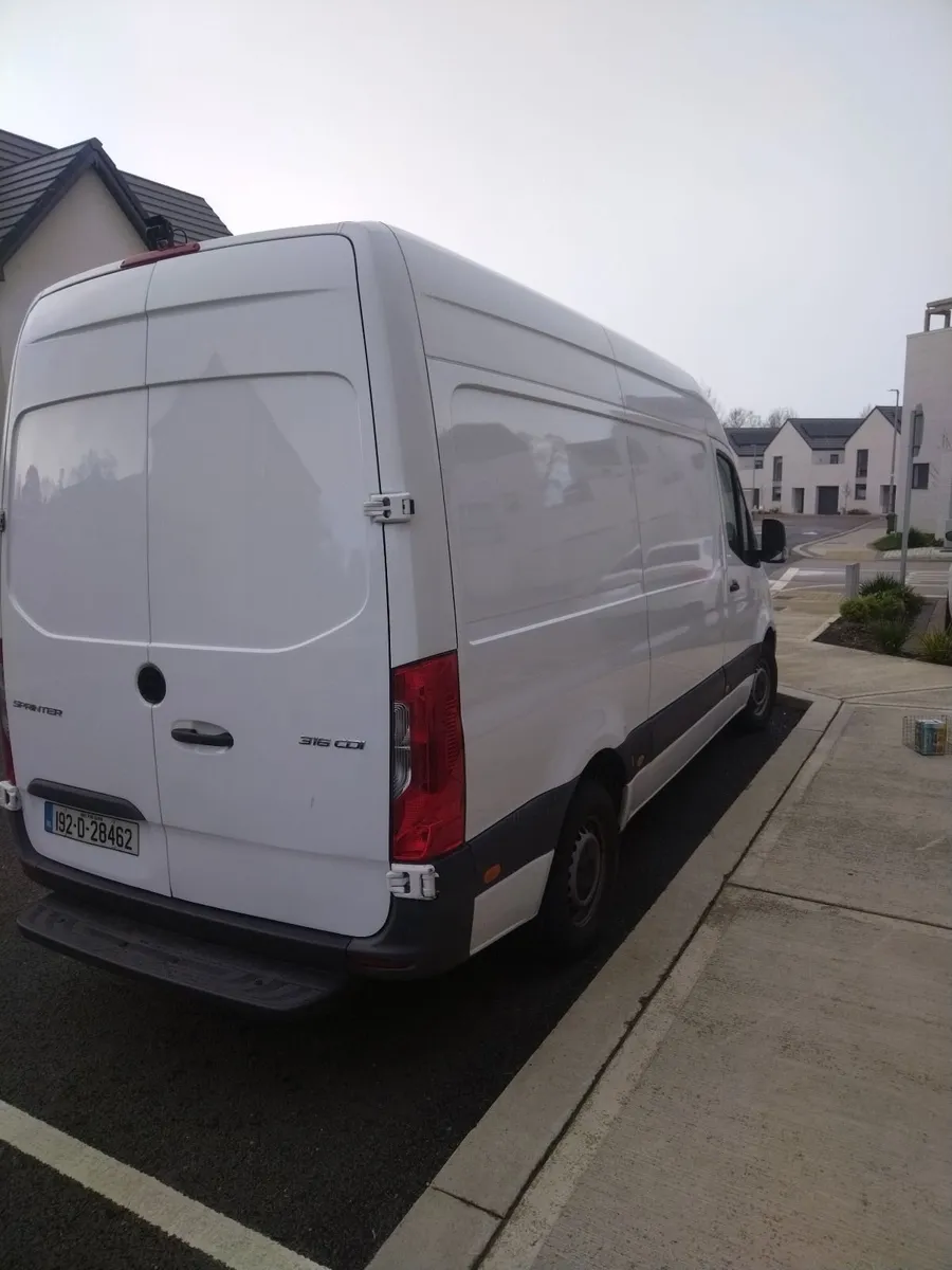 Mercedes-Benz Sprinter 2019 - Image 1