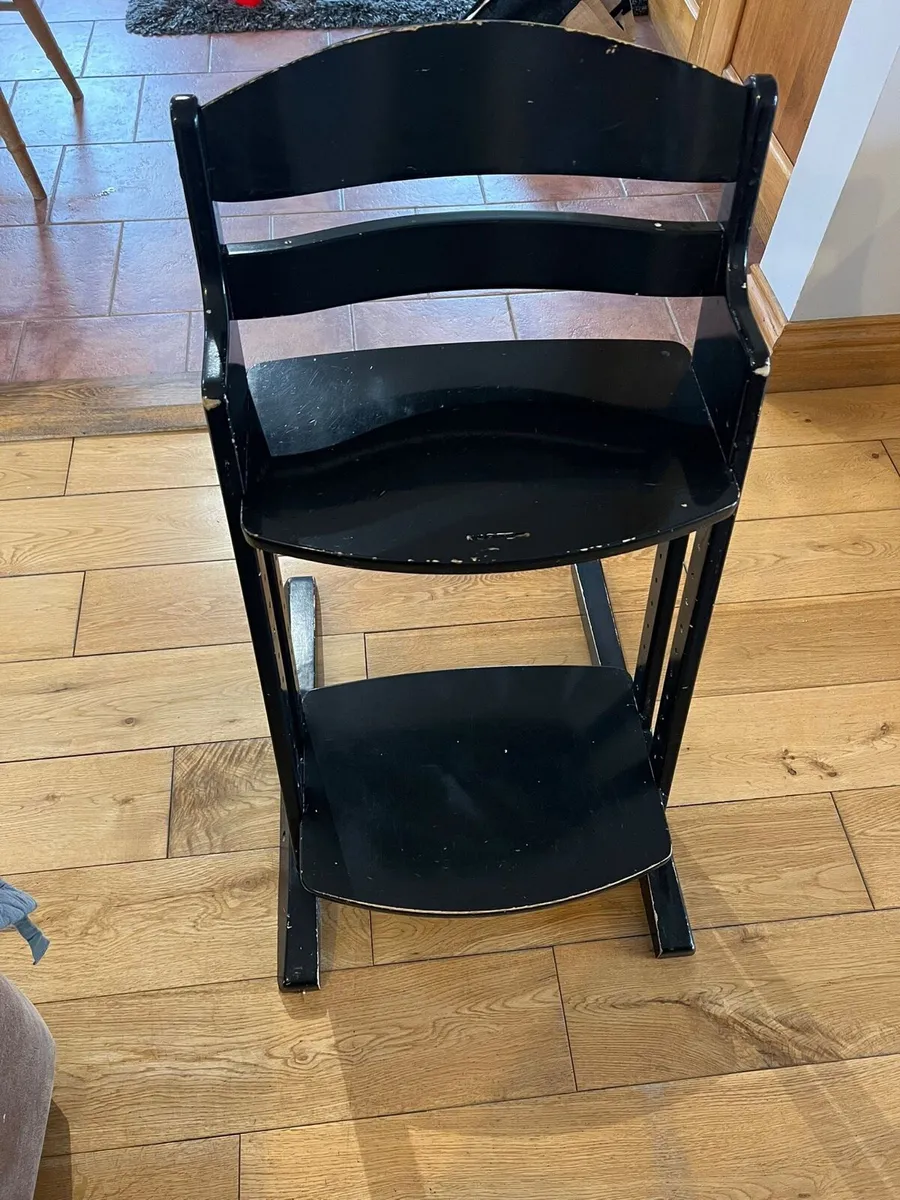 Babydan Adjustable Toddler Chair - Image 1