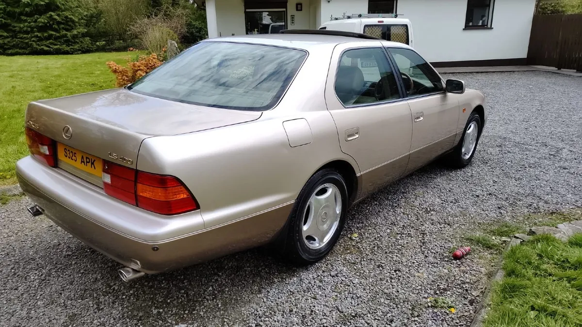 Lexus LS400  1998 - Image 4