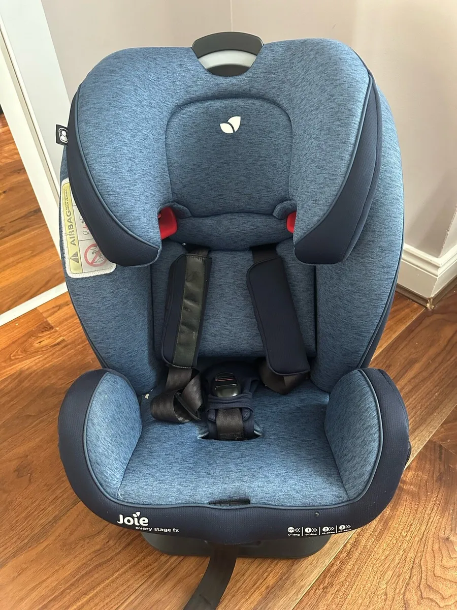 JOIE FX Every Stage Car Seat - Navy Blue - Image 2