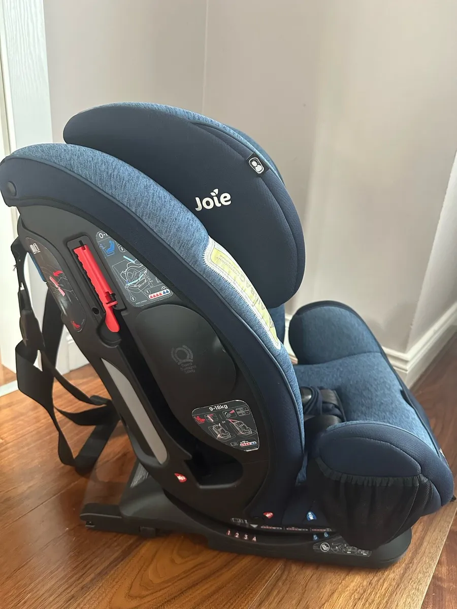JOIE FX Every Stage Car Seat - Navy Blue - Image 3