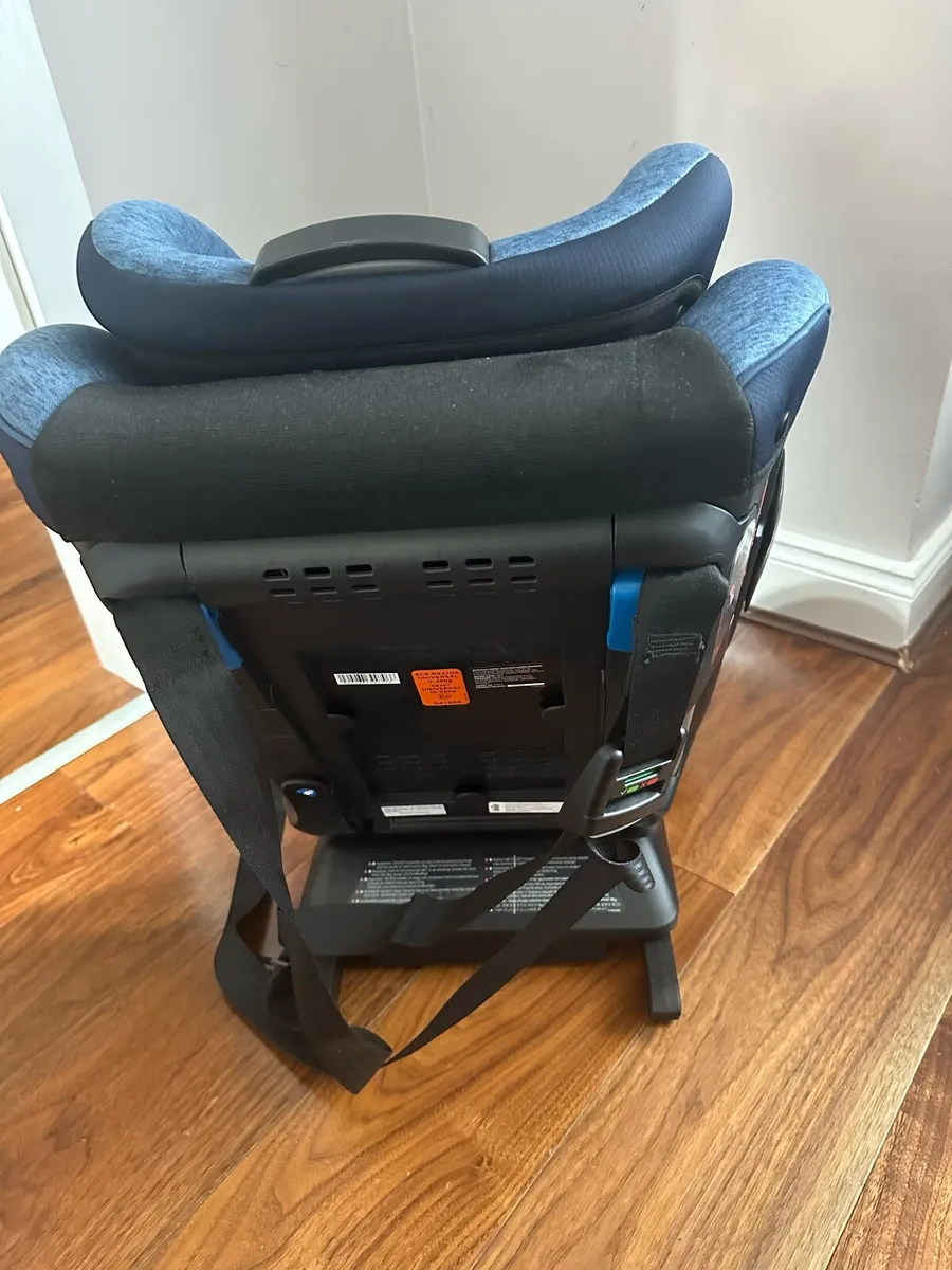 JOIE FX Every Stage Car Seat - Navy Blue - Image 4