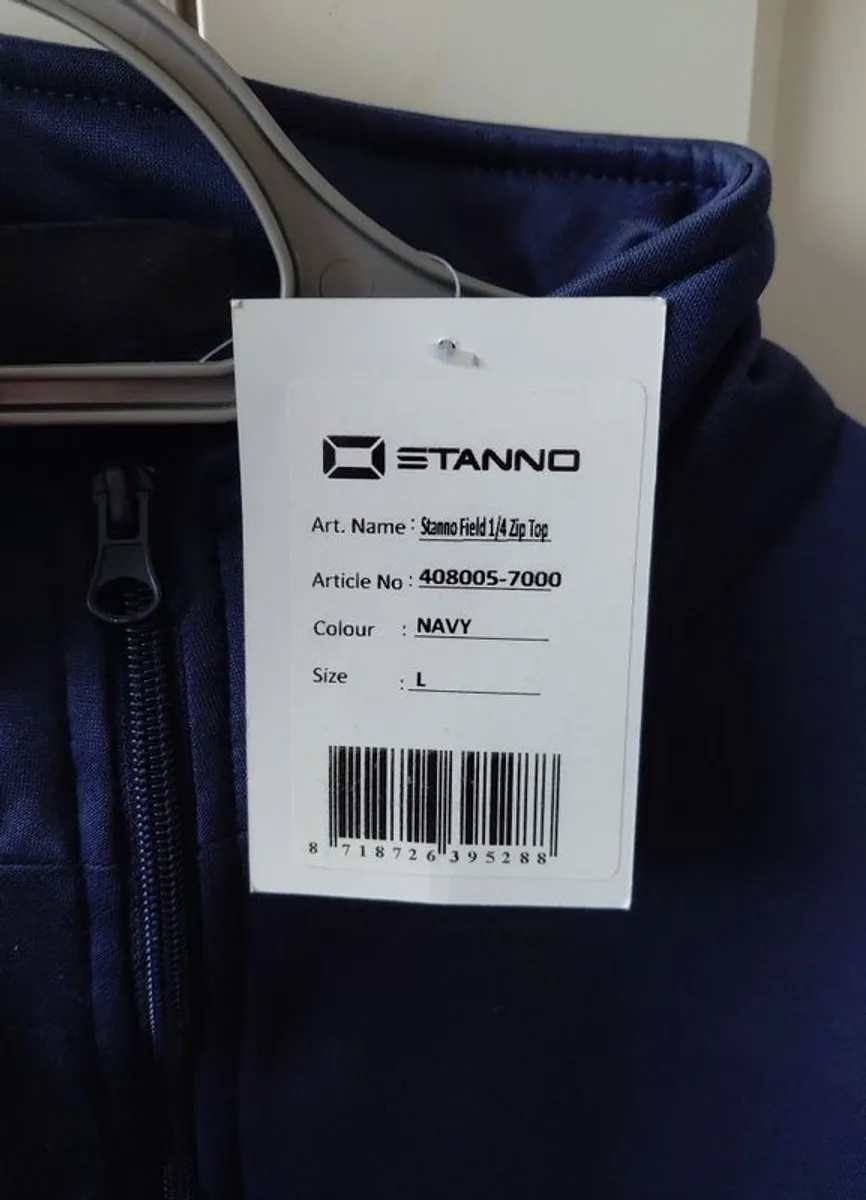 Stanno Training Top Sz Lg - Image 2