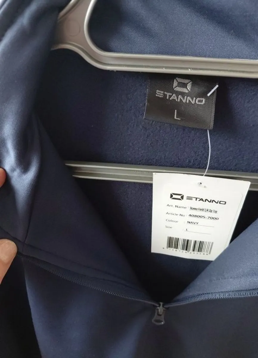Stanno Training Top Sz Lg - Image 4