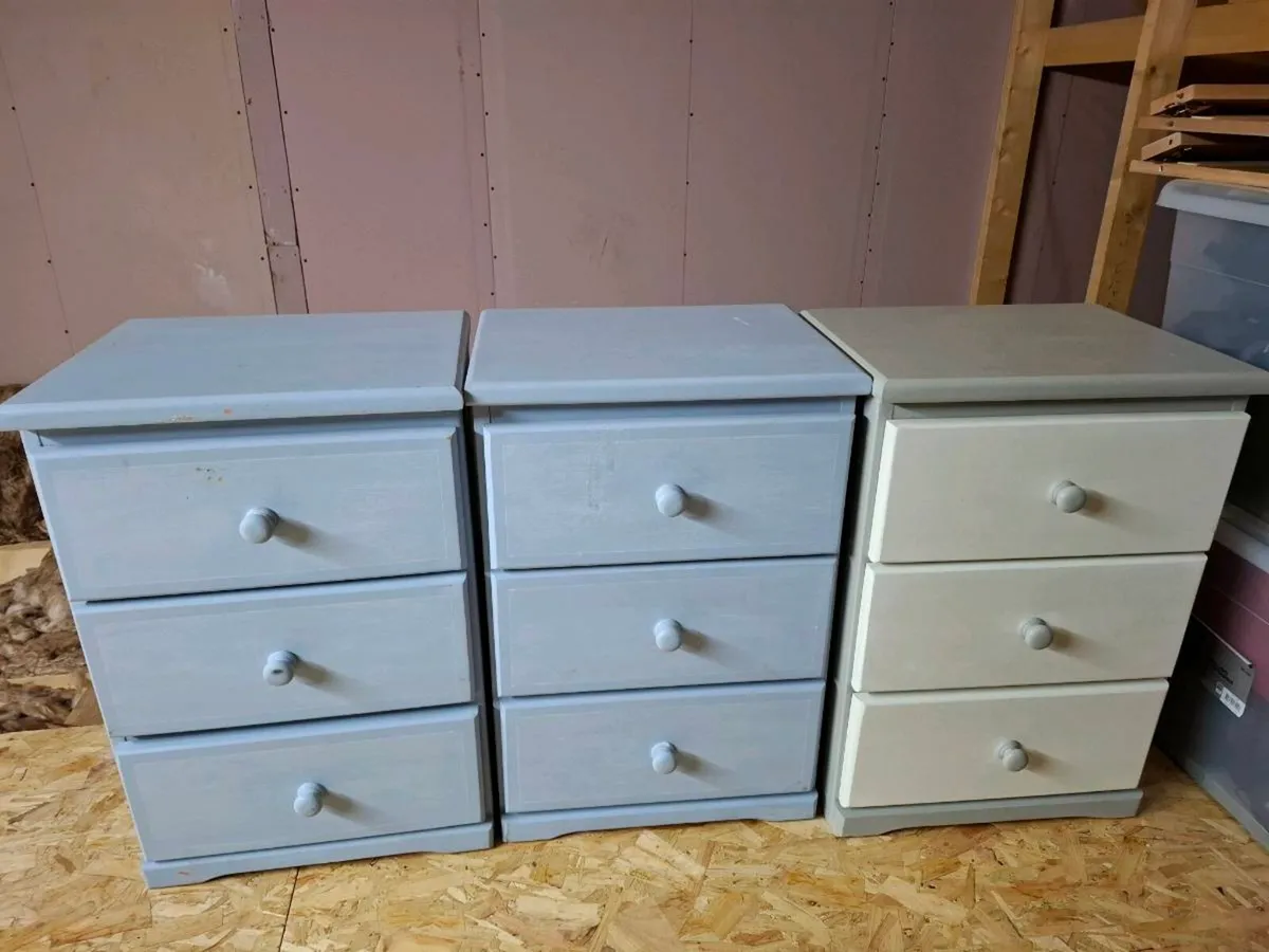 Bed side tables - Image 3