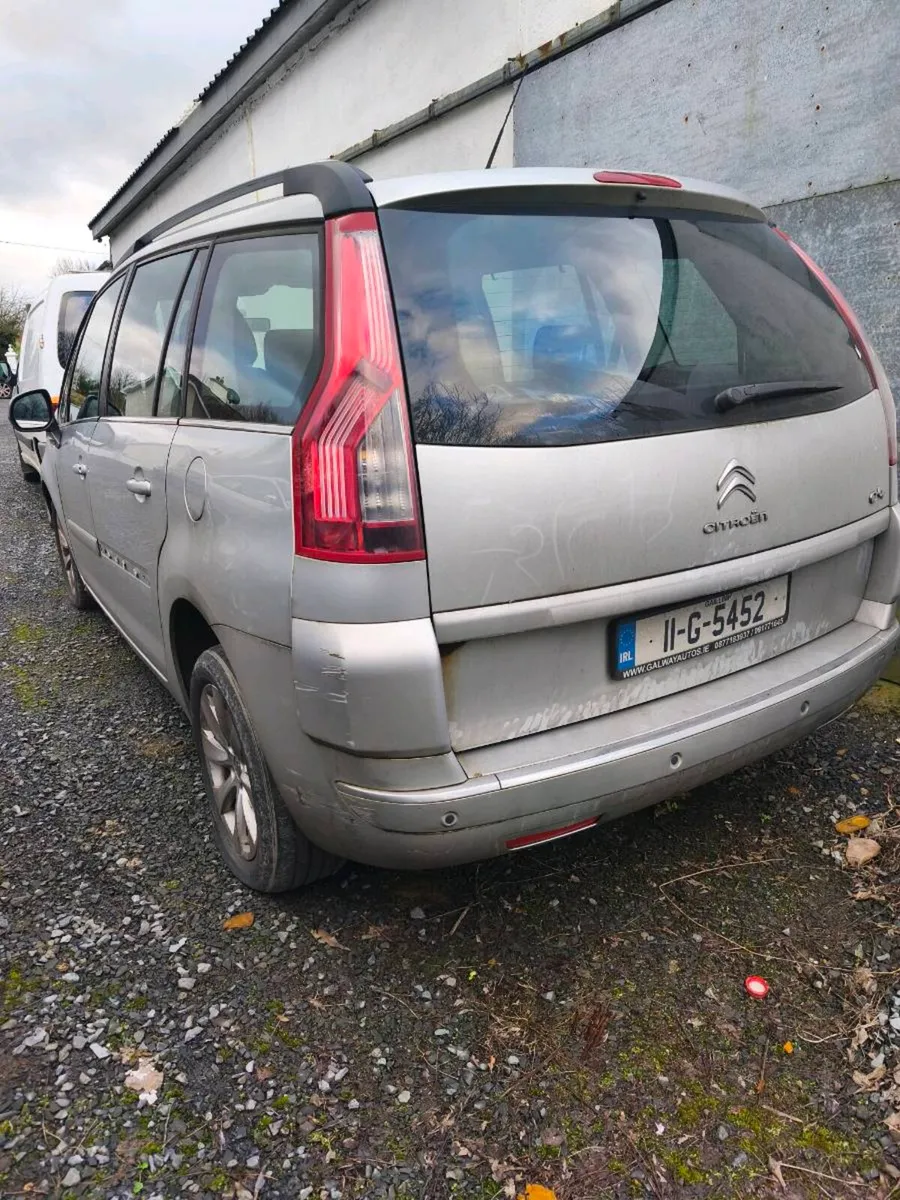 2011 Citroen C4 picasso 1.6hdi - Image 2