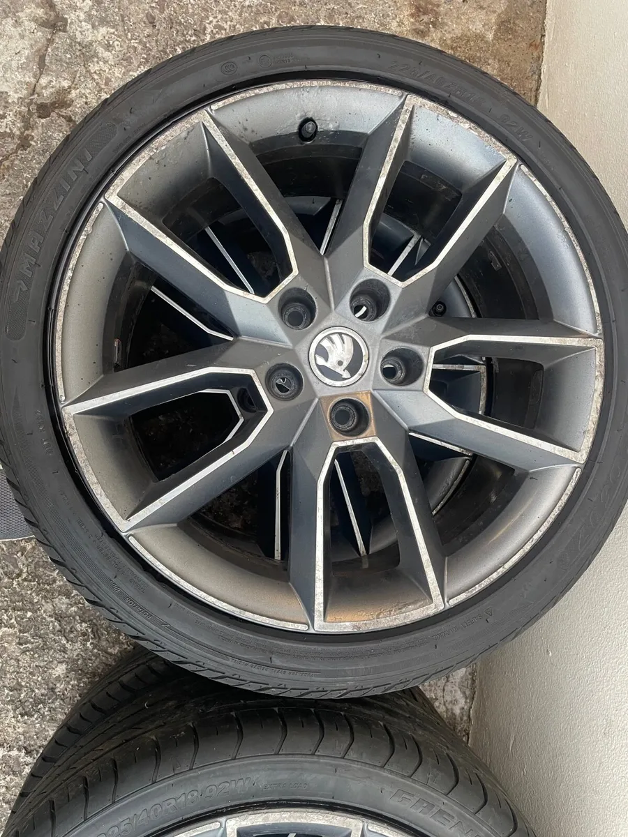 Octavia Vrs Wheels - Image 4