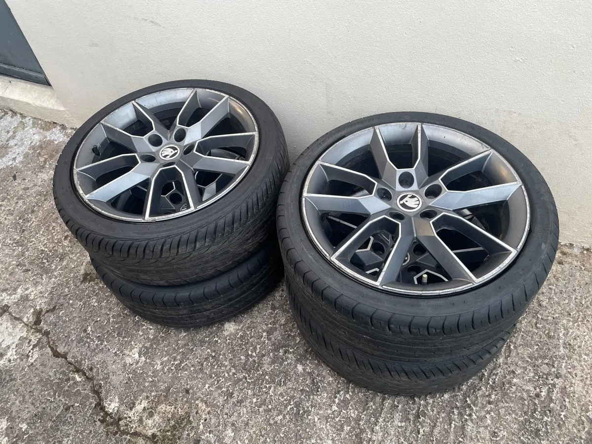 Octavia Vrs Wheels - Image 2