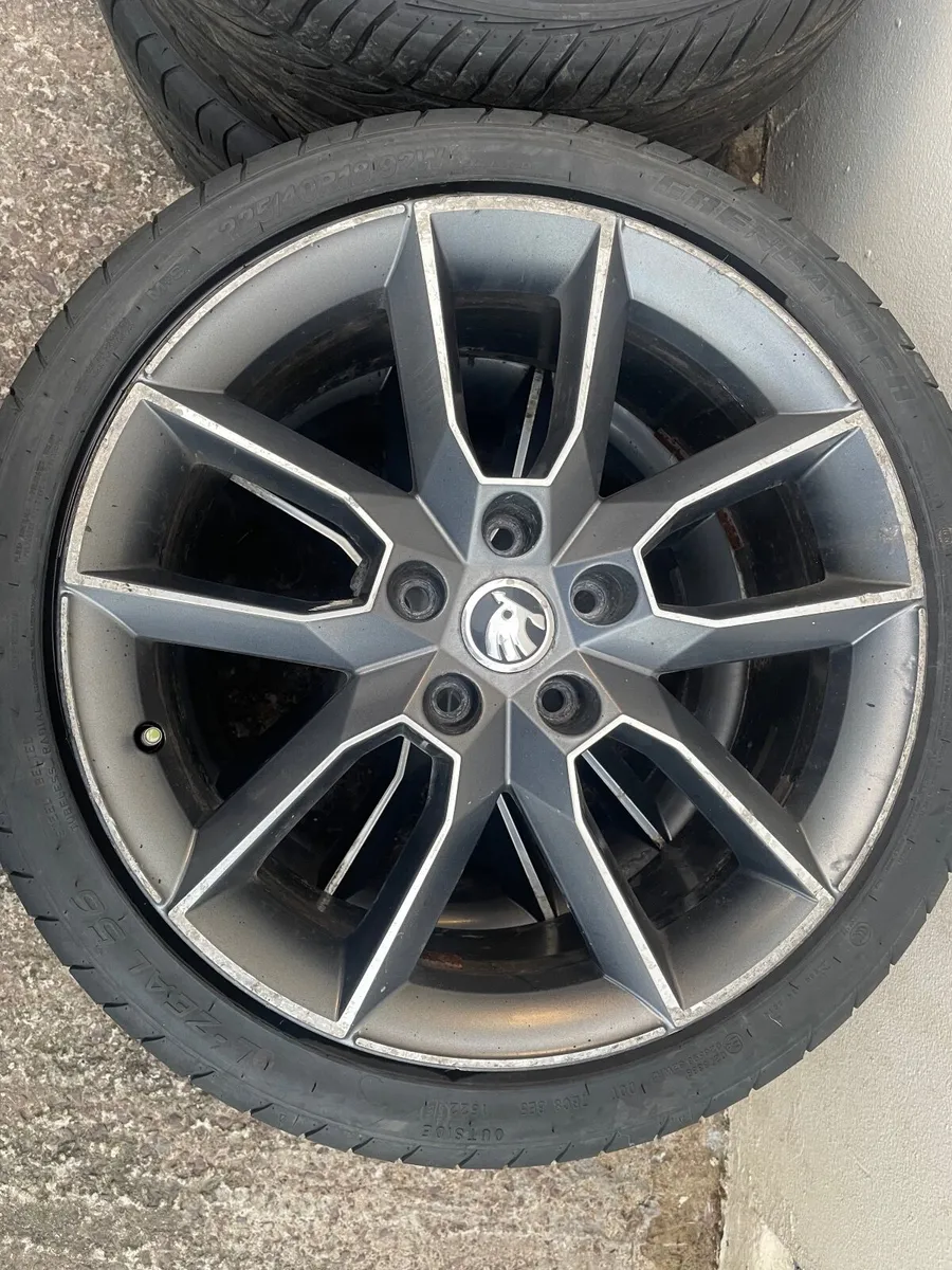 Octavia Vrs Wheels - Image 3