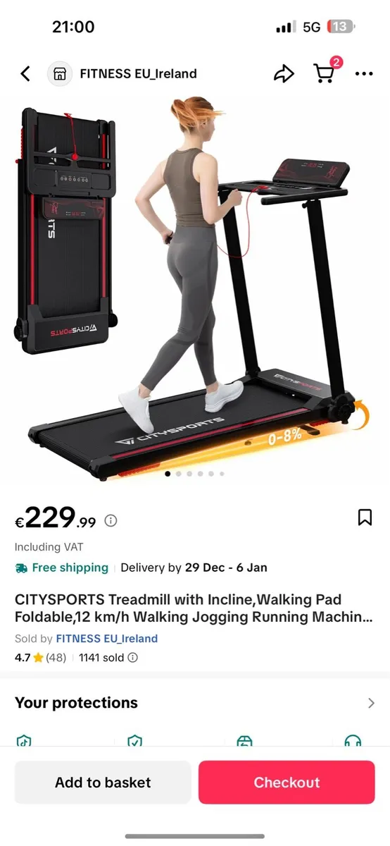 Walking pad - Image 1