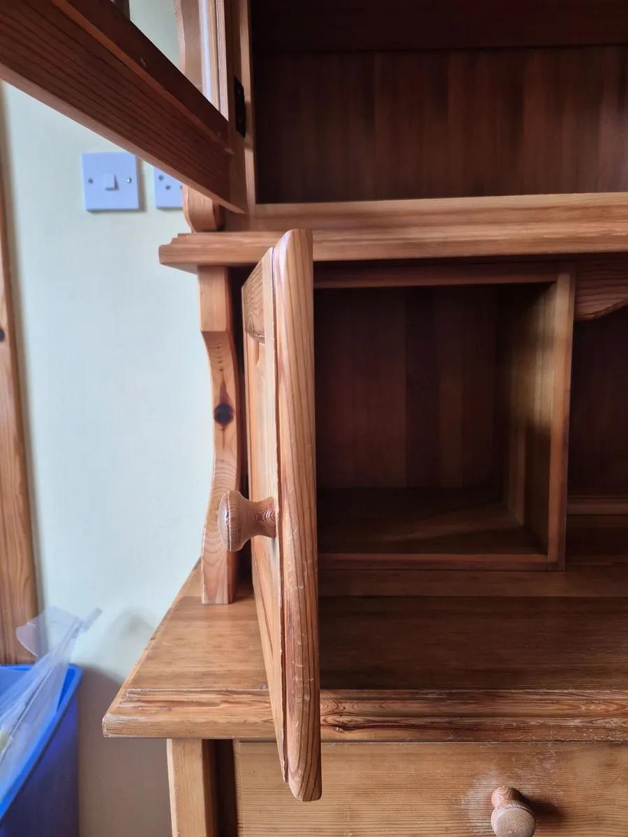 Solid Pine Kitchen Dresser - Image 2