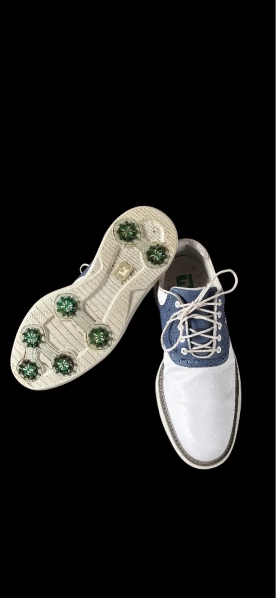 FootJoy Traditions Golf Shoes – UK 10 - Image 2