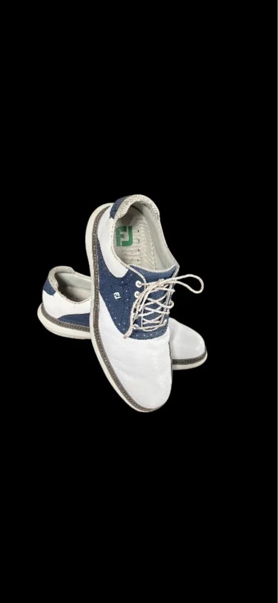 FootJoy Traditions Golf Shoes – UK 10 - Image 1