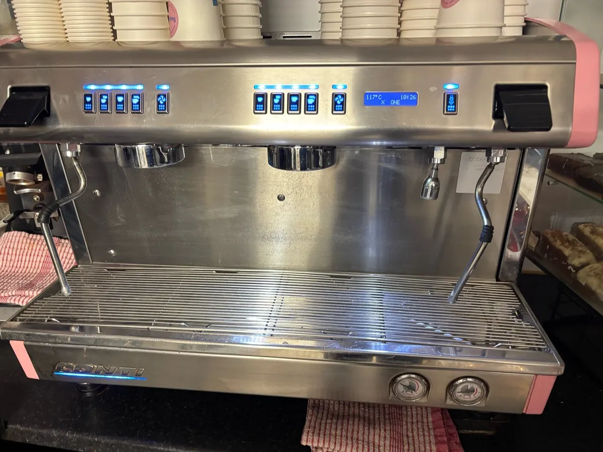 Conti commercial coffee machine - Image 1