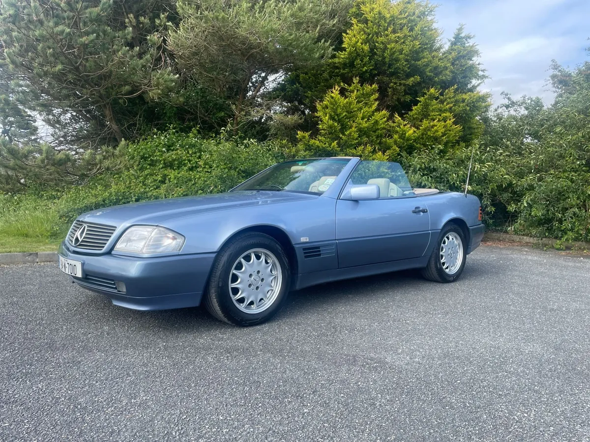 Mercedes-Benz SL-Class 1994 - Image 2