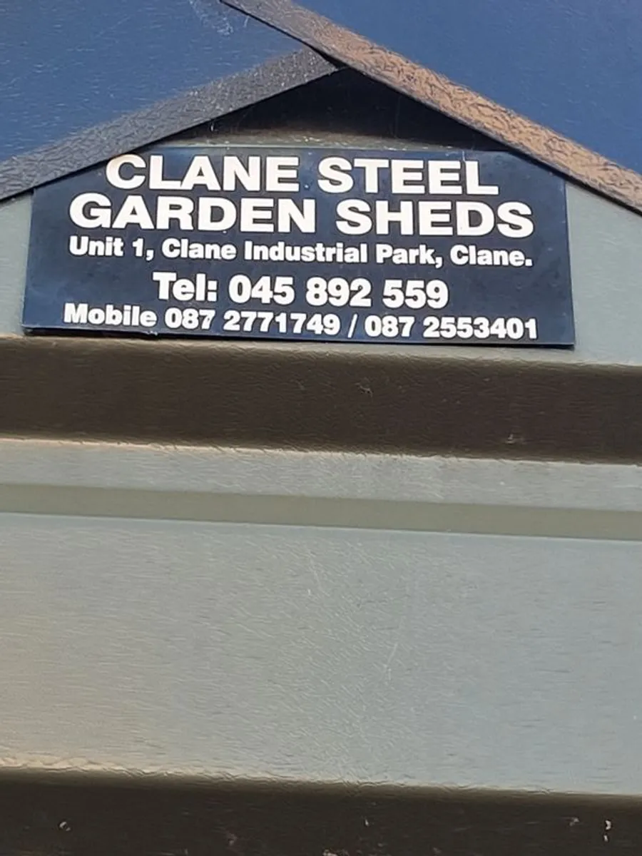 Steel Shed 8ft x 6ft 4 - Image 2