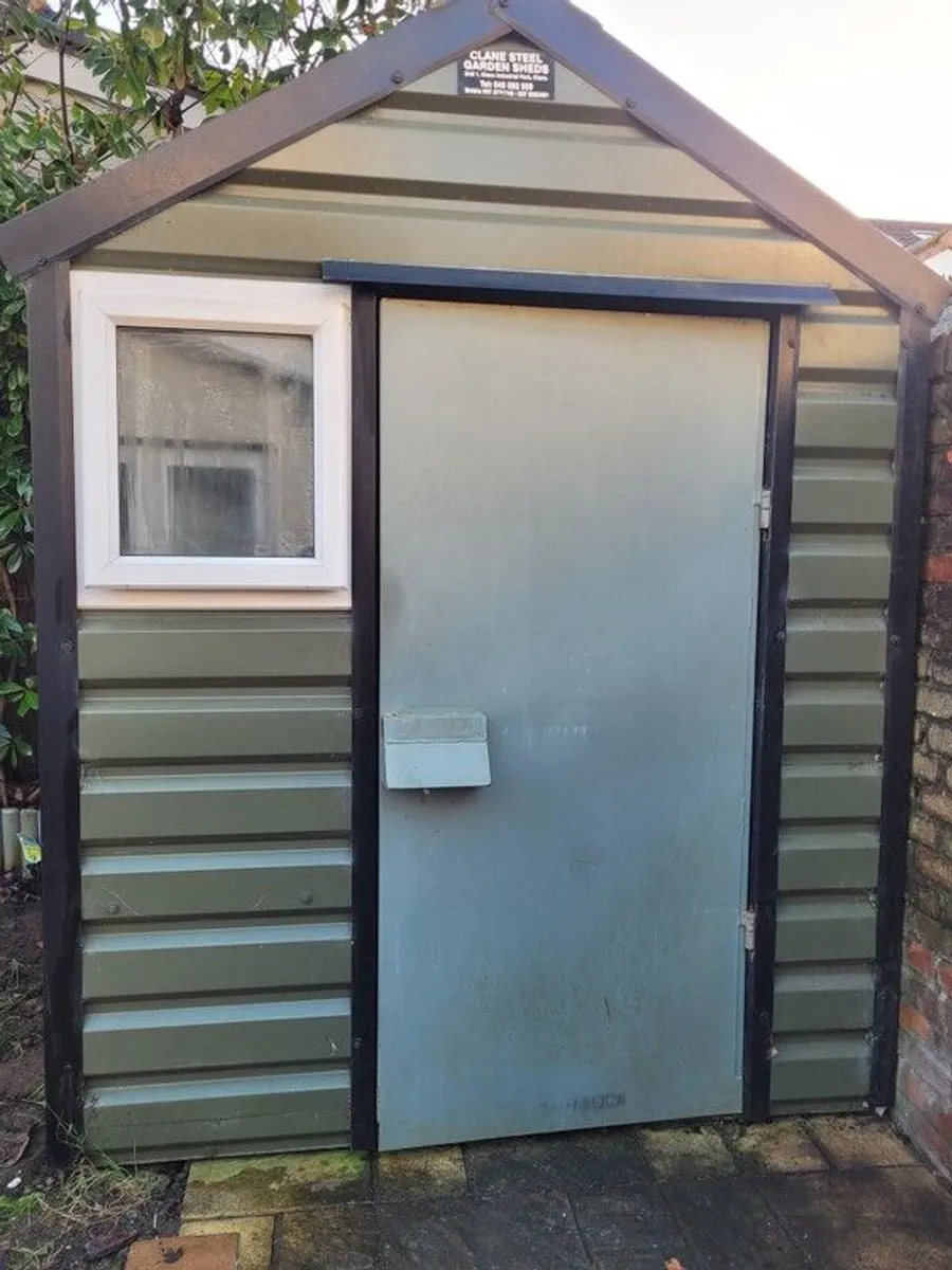 Steel Shed 8ft x 6ft 4 - Image 3