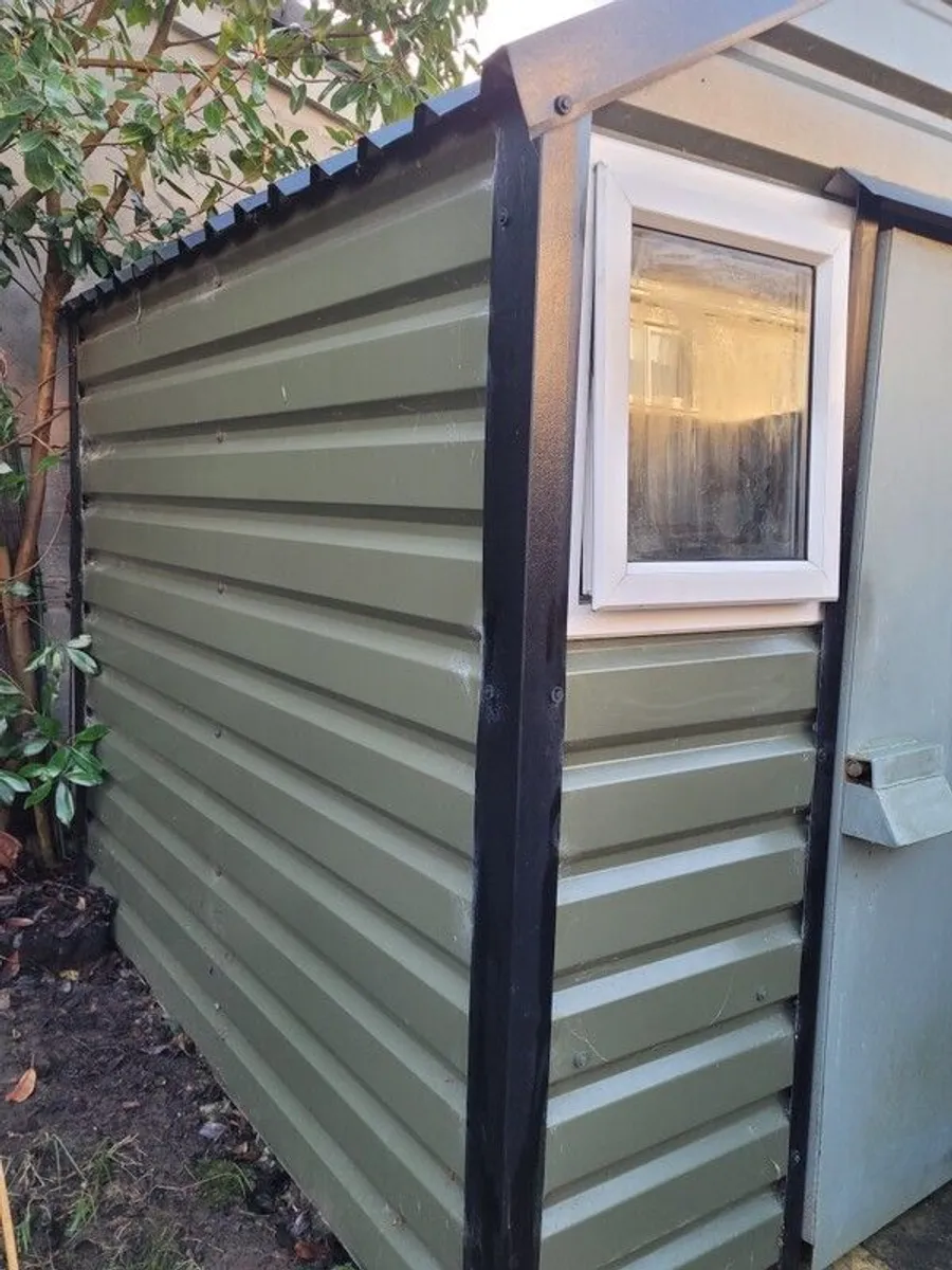 Steel Shed 8ft x 6ft 4 - Image 4