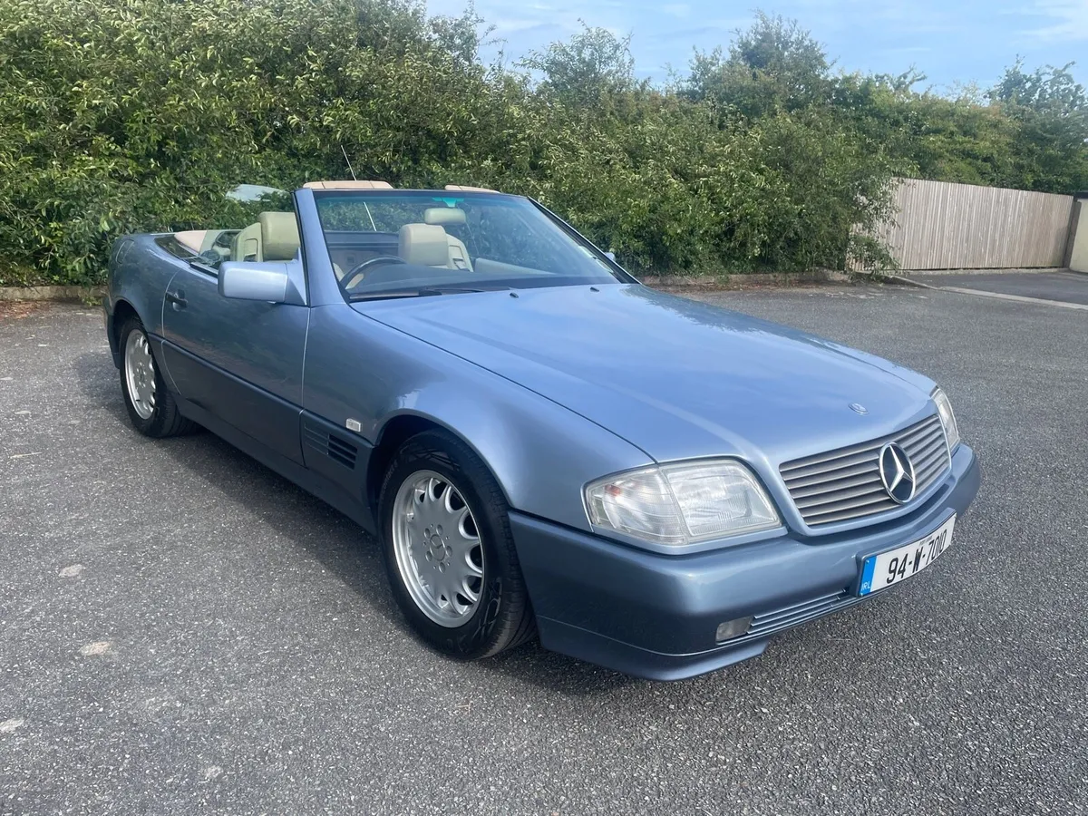 Mercedes-Benz SL-Class 1994 - Image 4
