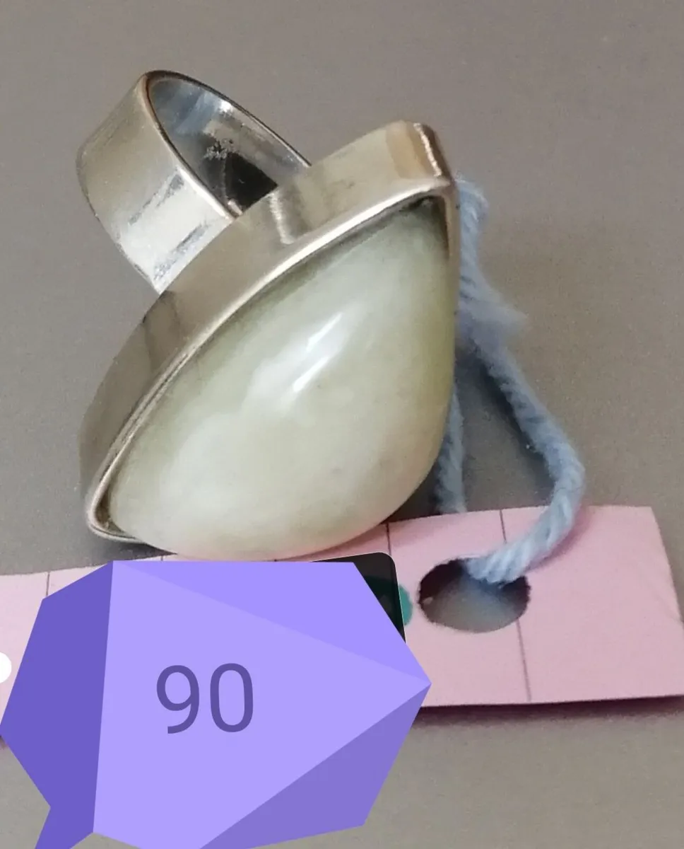 Amber rings - Image 1