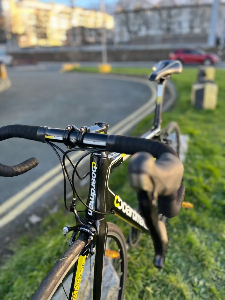 Carbon Boardman Road Bike – Upgraded Ultegra / 105 - Image 3