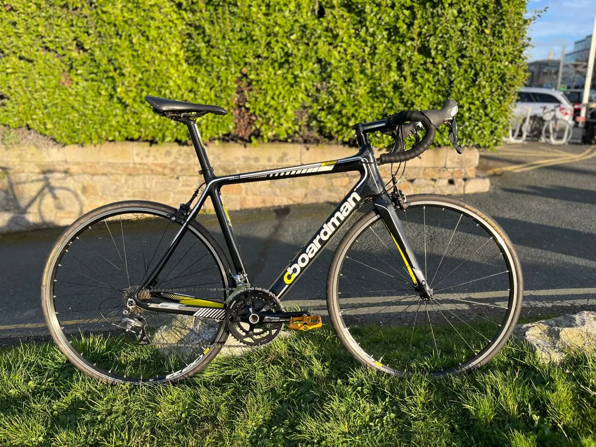 Carbon Boardman Road Bike – Upgraded Ultegra / 105 - Image 1