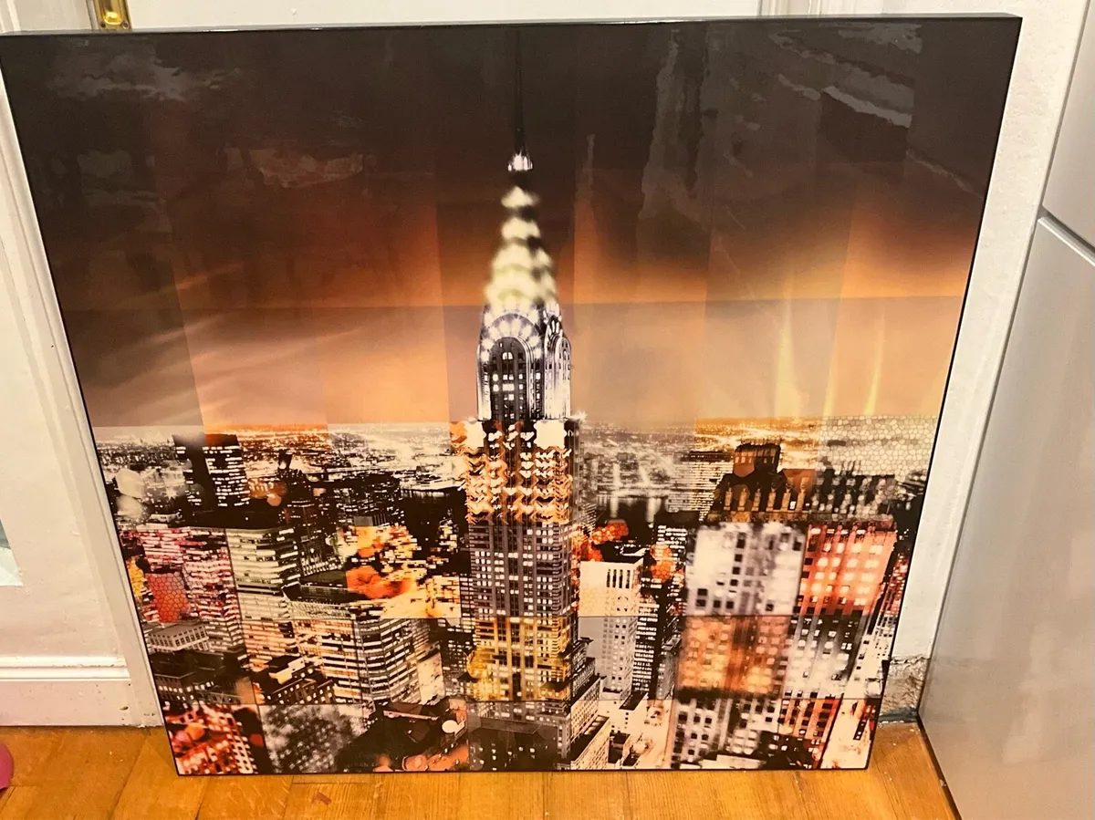 Extra Large Empire State Building.Laminated Wood - Image 3